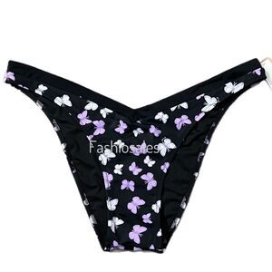 Victoria’s Secret Pink Swim V front Itsy Bikini Bottoms